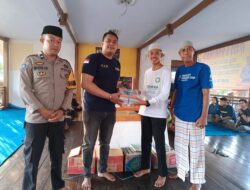 Bhabinkamtibmas Aipda Muchlis Pilar Polisi Inovatif Dukung Komunitas Pemuda Peduli