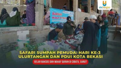 Safari Sumpah Pemuda: Hari Ke-3 Ulurtangan dan PDUI Kota Bekasi Gelar Baksos dan Wakaf Quran di Cibatu, Garut