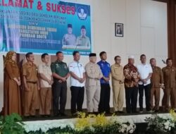Mewujudkan program Sekolah Bersinar Kepala dinas pendidikan Sumut Kukuhkan Satgas Cabdis Wilayah XII