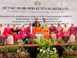 Meriah, Ikatan Isteri Karyawan BPJS Ketenagakerjaan Sumbagut Rayakan HUT ke-20