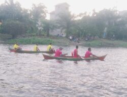 Event Pacu Sampan di Tepian Sungai Tolam, Ini Dia Tim Juara dan Pemenangnya