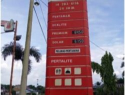 Masih Dalam Pengawas Pertamina SPBU No 14-283-6116 Payo Atap Tetap Layani Pembelian menggunakan Jerigen