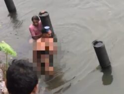 Hanyut di Sungai Satu Balita Ditemukan, Satu Balita Masih Dalam Pencarian