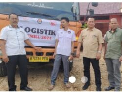Polres Tapsel Kawal Ketat 4.296 Lembar Logistik Pemilu Milik KPU