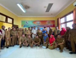Kejari Pelalawan Sosialisasikan Saber Pungli di Kecamatan Pangkalan Kuras
