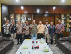 Pj. Wali Kota Terima Silaturahmi SMSI Kota Padangsidimpuan