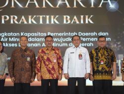 Kemendagri Beri Penghargaan bagi Daerah Pemenang Nominasi Dalam Kerangka NUWSP