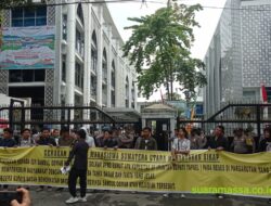 Reses Samsul Qamar Diduga Tidak Sesuai Mekanisme di Tapsel PP GAM-SUMUT Demo DPRD SUMUT