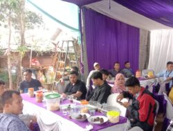 Bentuk Rasa Solidaritas Rekan Sejawat PT. Diamond Cold Storage Menghadiri walimatulkhitan Ananda Noval Alfiansyah Putra Dari Namit