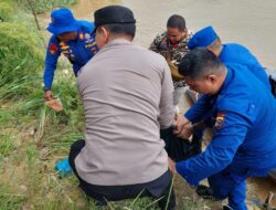Korban Kecelakaan Lalu lintas Yang Jatuh Ke Sungai Kampar Akhirnya Ditemukan