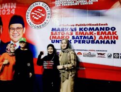 KREN The President Center Garap Suara EMAK-EMAK Menangkan SATU Putaran “AMIN 2024”