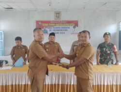 Usai Sertijab : UMKM Jadi Program Andalan Kades Pintu Padang Julu