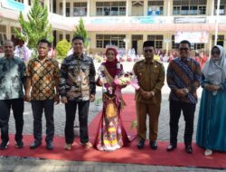 Pj Walikota Padangsidimpuan Sambut Putri Batik Cilik Inteligenisia Tahun 2023