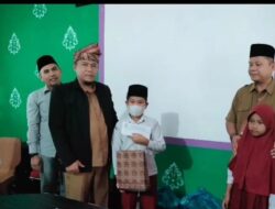 SDN 006 Pangkalan Kerinci Cegah Anak Putus Sekolah dengan Gerakan Orang Tua Asuh