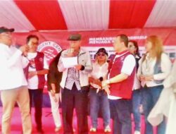 Pencipta Lagu WIDURI, ADRIYADIE Wakili BCI Sampaikan Aspirasi Rumah Murah Dan Jamkes Ke Capres AMIN
