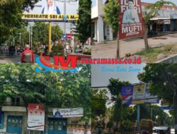 Tebang Pilih Penurunan Alat Peraga Kampanye, Ini Tanggapan Para Politisi