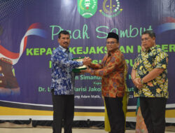 Pj. Wali Kota Hadiri Pisah Sambut Kajari Padangsidimpuan