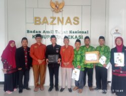Ikatan Pendidik Paud Al Qur’an Indonesian Kabupaten Bekasi Berikan Bantuan untuk Korban Palestina