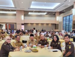 Bupati Rohul H Sukiman Teken MOU Bersama Kejati Riau