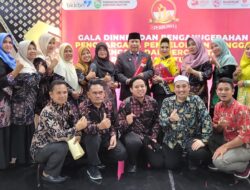 Peringatan Harganas ke 30 Pemkab Sukiman Terima Penghargaan Manggala Karya Kencana