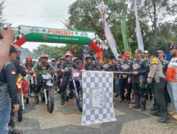 JRR Ke 10 Resmi Dilepas Bupati Rohul H. Sukiman, 713 Rider Siap Tancap Gas Taklukkan Puncak Anabawa di Kawasan Sipogas