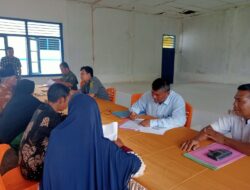 Pembkab Madina Lakukan Program Nikah Gratis, 30 Pasangan Mengikuti Verifikasi