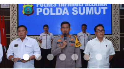 Gelapkan Dana Desa, Oknum Eks Kades Sihopuk Baru di Tetapkan Jadi Tersangka