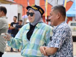 Bupati INHU Pantau Persiapan MTQ Provinsi di Lokasi Astaga Utama Danau Raja Rengat