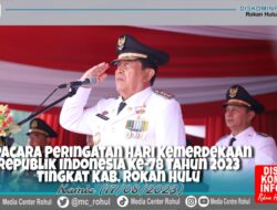HUT Kemerdekaan RI Ke 78, Bupati Sukiman : Generasi Muda Isi Kemerdekaan dengan Pembangunan dan Tanamkan Wawasan Kebangsaan