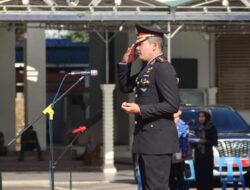 Kapolres Madina Pimpim Upacara Hari Pahlawan