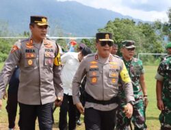 Kapolda Sumut Pimpin Langsung Pemusnahan Ladang Ganja Terbesar di Madina