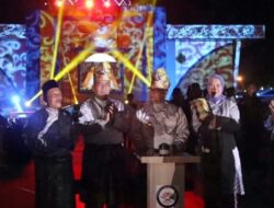 PLT Gubernur Riau H Edy Natar Nasution S,IP Buka MTQ Provinsi Riau di INHU