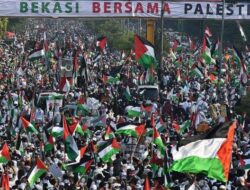 Aksi 12.11 Bekasi Bersama Palestina