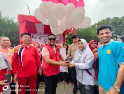 H.Zukri SE Hadiri Peringatan Hari Kesehatan Nasional ke – 59 Tingkat Kabupaten Pelalawan