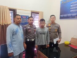 Bravo !!, Sempat melarikan diri, Pelaku Tabrak Lari Diatas Jembatan Langgam Berhasil Diamankan Polres Pelalawan
