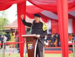 Polda Riau Gelar Upacara HUT Korps Brimob ke – 78