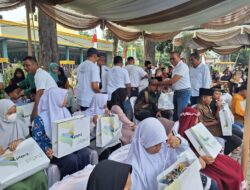 Mantapkan Wujud Keperdulian Sosial Bagi Masyarakat, PTPN 2 Gelar Bakti Sosial