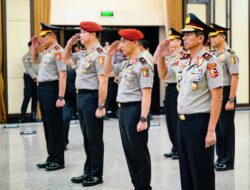 Polri Naikan Pangkat Setingkat Lebih Tinggi ke-13 Pati