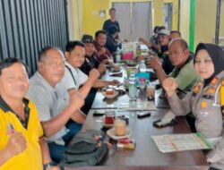 Insan Pers Temu Ramah Dengan Kasat Lantas Polres pelalawan