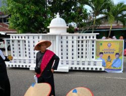 Rokan Hilir Juara I Pawai Taaruf MTQ Provinsi Riau
