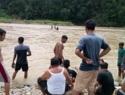 Tenggelam di Sungai Muara, Parlampungan Ditemukan dalam Kondisi sSudah tak Bernyawa