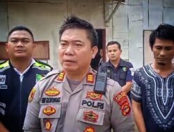 Wujud Kepedulian Polri”Polres Lampung Tengah Bantu Pengobatan Bocah Korban Tabrak Lari