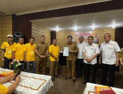 Musa Ahmad Terpilih Aklamasi Sebagai Ketua KONI Lampung Tengah Periode 2023-2023
