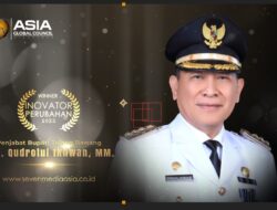 Pj Bupati Tulang Bawang Kembali Meraih Anugrah Penghargaan Sebagai Kepala Daerah Dengan Kinerja Terbaik 2023