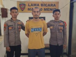 Gelapkan Uang Ratusan Juta, Warga Desa Klenang Lor Digelandang Ke Polresta Probolinggo