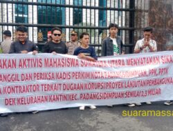 Kejagung Diminta Copot Kejatisu Yang Dinilai Gagal Dalam Penanganan Tipikor