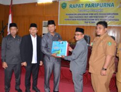 Rapat Paripurna Penyampaian Nota Keuangan Rancangan APBD T.A 2024