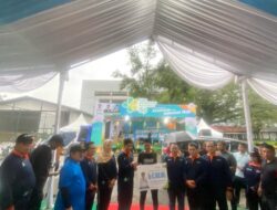 HKN Ke-59, Pj Gubsu Serahkan Klaim Kematian Jamsostek Bagi Pekerja Rentan Penerima Bantuan Iuran Pemprovsu