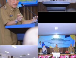 Pj.Bupati Tulang Bawang Drs.Qudrotu Ihwan MM Menghadiri Kegiatan Acara Verifikasi Lapangan Anugerah Parahita Ekapraya