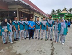 Korwil lV Bersama Forkopimcam Jalan Santai